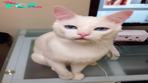 2S.Meet Setsu-chan: The Irresistibly Charming Cat with a Quirky ‘Drunken’ Face, Winning Hearts Across Social Media!.2S