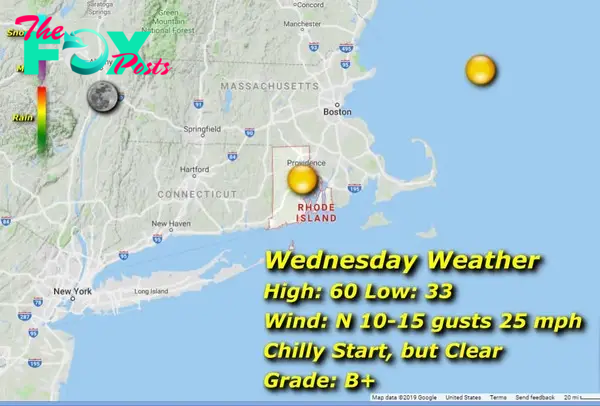 Rhode Island Weather for April 25, 2024 – John Donnelly