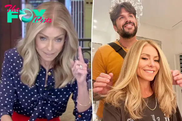 Kelly Ripa considers ditching signature blond: ‘My hair wants to be gray’