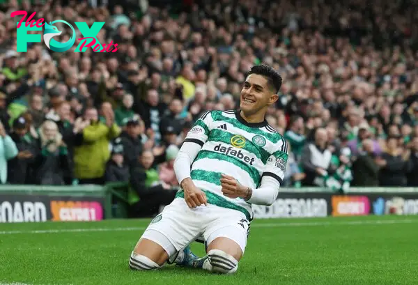 ‘There are no words’… Luis Palma on his favourite Celtic match since Parkhead arrival