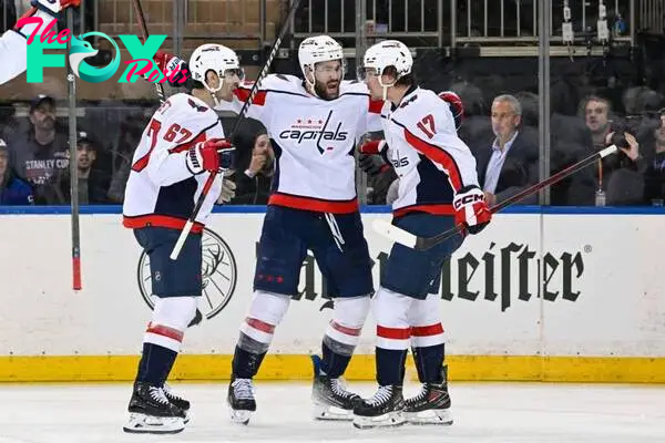 New York Rangers vs. Washington Capitals NHL Playoffs First Round Game 3 odds, tips and betting trends
