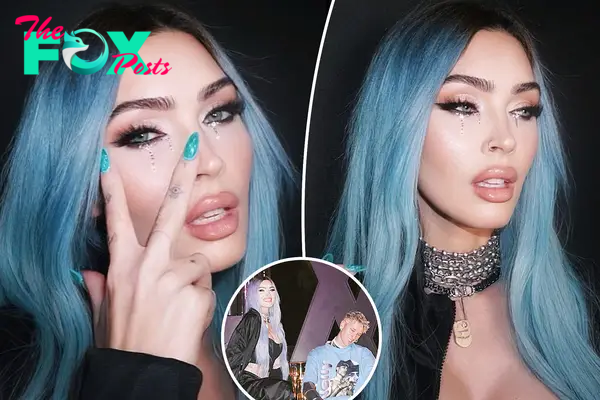 Megan Fox was ‘crying diamonds’ at MGK’s birthday party