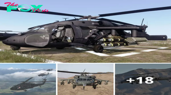 Lamz.Revolutionizing the Black Hawk Helicopter: Enhanced Weapon Systems Kit Takes Flight