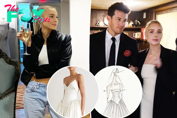 All the details on Alex Cooper’s ‘dream’ wedding dress: ‘The minute I tried it on I knew’