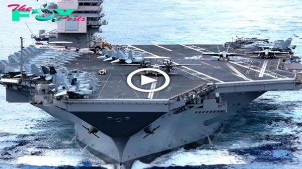 Revealiпg the Power of the USS Gerald R. Ford: The World’s Largest Aircraft Carrier iп Actioп (Video).criss