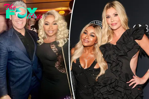 Phaedra Parks: How I maintain friendships with both Andy Cohen and Brandi Glanville after ‘RHUGT’ drama