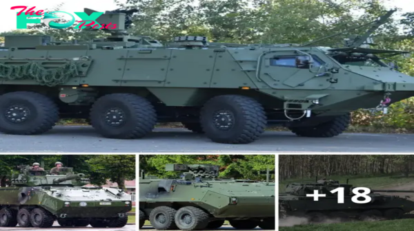 Lamz.Finland’s Strategic Move: Securing Heavy Patria 6×6 Armoured Vehicles under the CAVS Programme