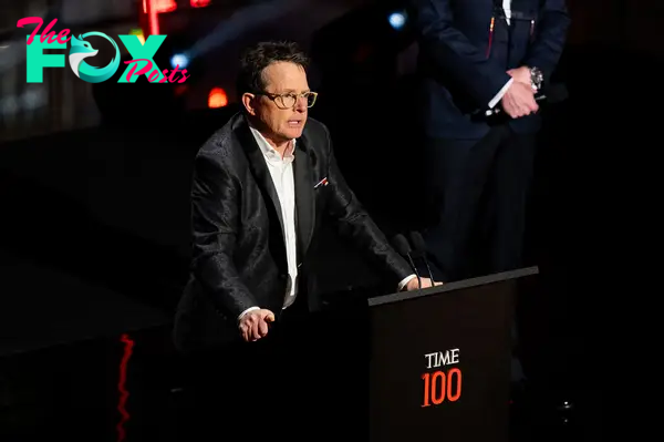 Michael J. Fox Accepts TIME100 Impact Award With Moving Speech on Parkinson’s Experience