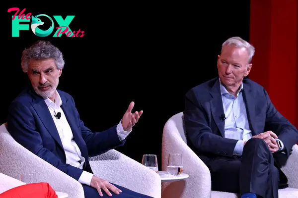 Eric Schmidt and Yoshua Bengio Debate How Much A.I. Should Scare Us