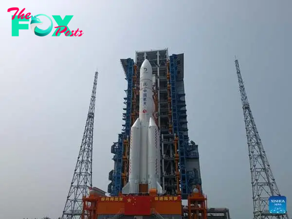 China prepares to launch Chang'e-6 lunar probe