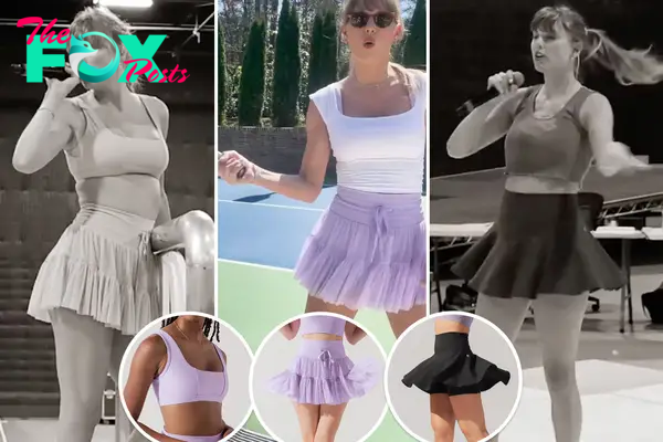 Pickleball to Eras Tour prep: How Taylor Swift’s skorts helped Popflex go viral