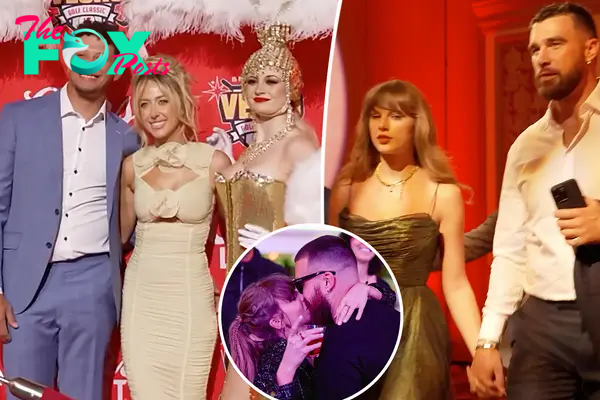 ‘Affectionate’ Taylor Swift and Travis Kelce showed ‘lots of’ PDA at Patrick Mahomes’ gala