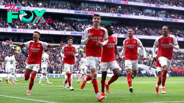 Mikel Arteta's prayers answered as Arsenal emerge victorious from thrilling North London derby at Spurs