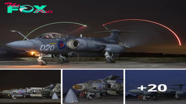 Lamz.Under the Cover of Darkness: Mesmerizing Nighttime Photography of Blackburn Buccaneer Strike Aircraft