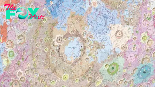 China reveals most detailed geological map of the moon ever created