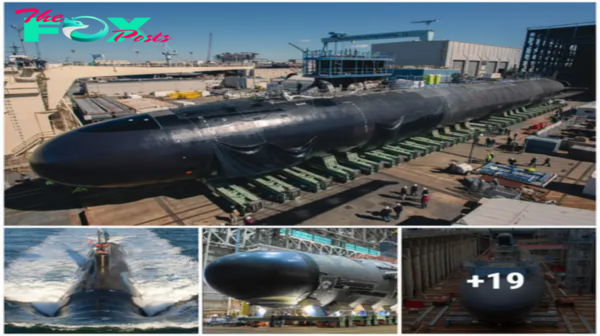 “Unveiling the Future: The Arrival of the US Navy’s Newest Stealth Submarine” -zedd