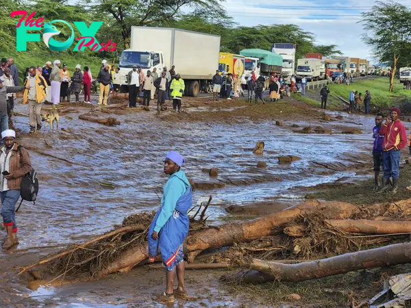 At Least 40 People Die in Western Kenya After Dam Bursts Following Weeks of Flooding