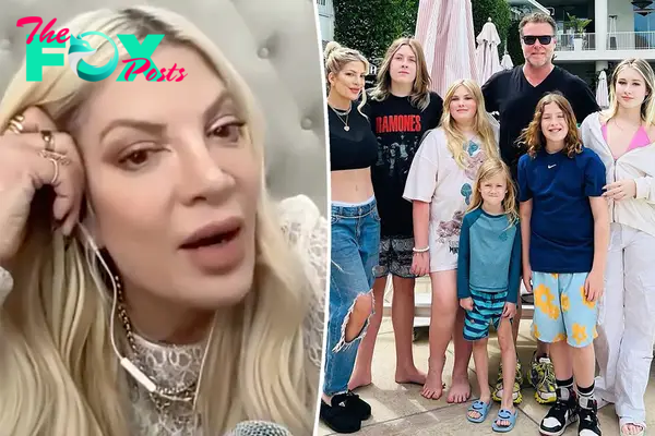 Single Tori Spelling wants to be pregnant with baby No. 6 amid menopause, wishes she froze eggs