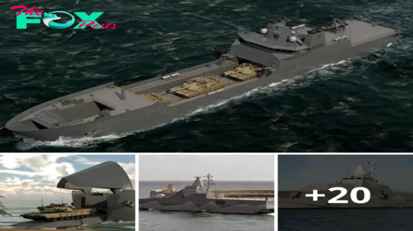 Lamz.BMT and DNV Join Forces to Propel Australian Army Landing Craft – Heavy (LC-H) Design Forward