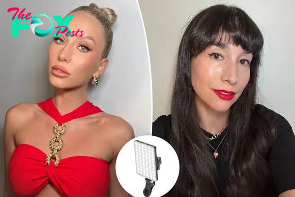 I tried Alix Earle’s viral Amazon selfie light, and it’s totally worth the hype