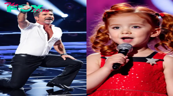 After waiting for so long, Simon Cowell pressed the button, knelt down, and simply asked her to sing once again…