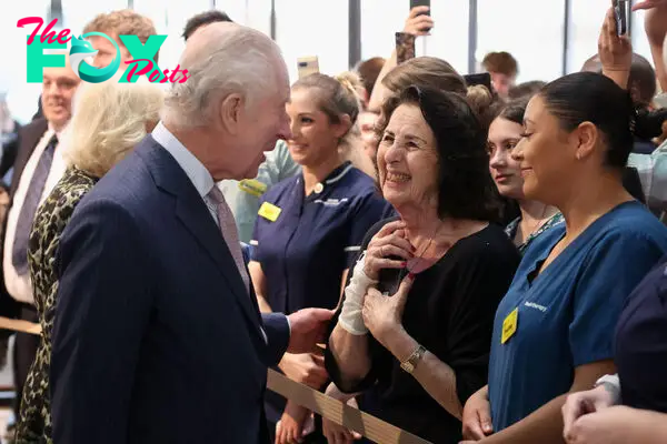 King Charles Holds Hands With Cancer Patients in First Public Outing Since His Own Diagnosis