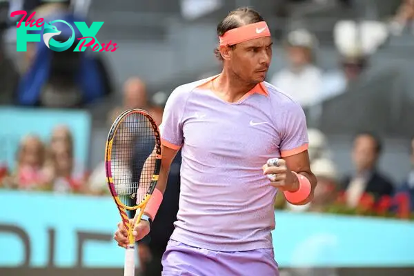 How many injuries has Rafael Nadal had during his professional tennis career?