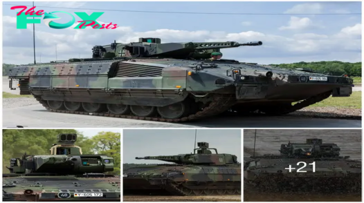 Dιscover Puma Ifv – The Most Advɑnced Infantry Fιghting Vehicle In The Woɾld