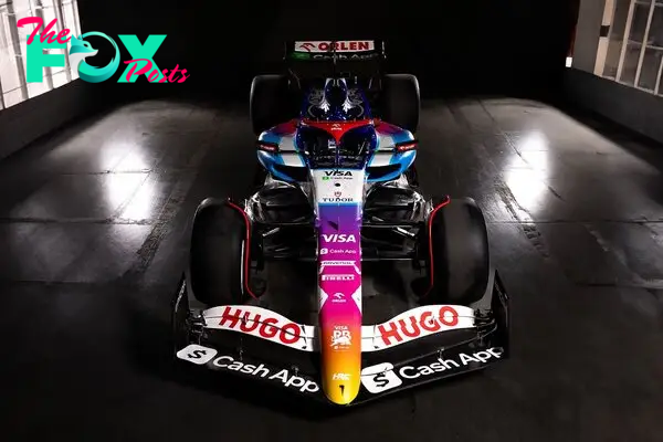 RB reveals “chameleon” F1 Miami GP livery