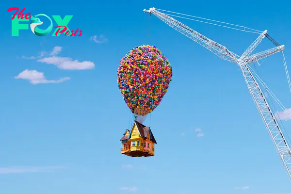 Airbnb Lists Replica of Pixar’s Balloon Up House, But There’s a Catch