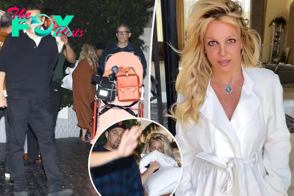 Britney Spears claims paramedics came to hotel ‘illegally,’ says fight with boyfriend is ‘fake’