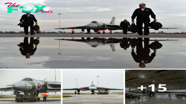 Lamz.Reviving History: The Last British Vulcan Nuclear Bomber, Dormant Yet Remembered, Poised for Restoration as a Cold War Relic for Public Exhibition