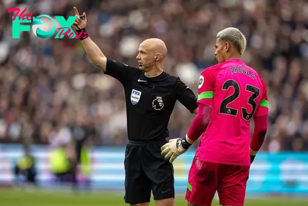 Anthony Taylor AVOIDS punishment for Cody Gakpo farce – will ref this weekend