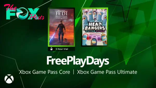 Free Play Days – Star Wars Jedi: Survivor and Headbangers: Rhythm Royale  