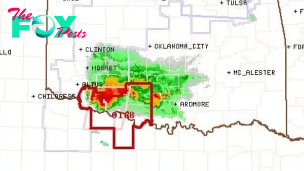 'You certainly don't see this every day': Ultra-rare backward-spinning tornado formed over Oklahoma