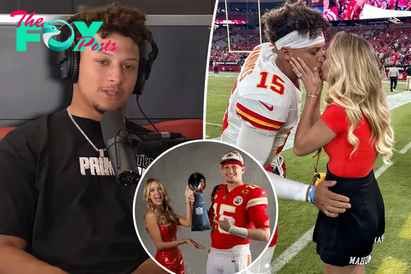 Patrick Mahomes praises ‘hall of fame wife’ Brittany for helping his football career: People don’t realize ‘how much she does’