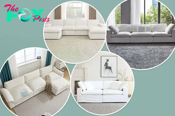 Save on dupes of the celebrity-loved Cloud couch at Wayfair’s Way Day sale