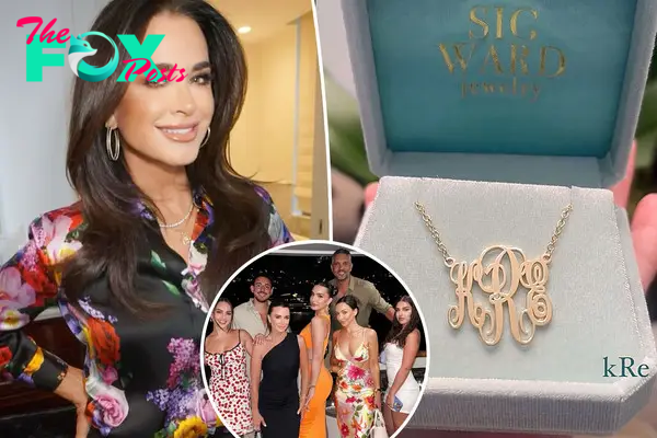 Kyle Richards ditches Mauricio Umansky’s last name in monogram Mother’s Day necklace