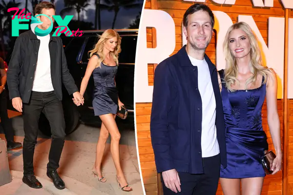 Ivanka Trump rocks a leggy corset minidress on date night with Jared Kushner in Miami