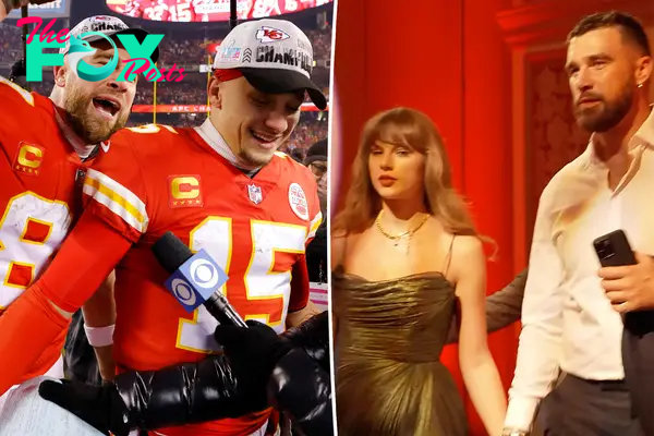 Patrick Mahomes calls Travis Kelce ‘super intelligent’ after Taylor Swift’s Aristotle lyric on ‘TTPD’