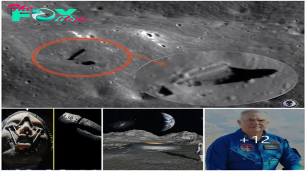 Nasa Discovers A 1.5 Million Year Old Alien Spacecraft With Traces Of Aliens Discovered On The Moon