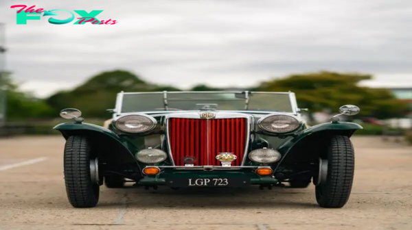 DQ The 1947 MG TC: A Timeless Icon That Captured the Spirit of the Post-War Era.