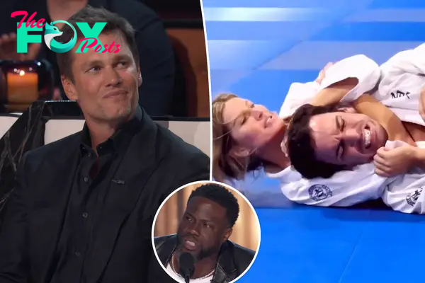 Kevin Hart roasts Tom Brady for Gisele Bündchen’s romance with jiu-jitsu trainer: ‘How did you not see this coming?’