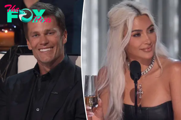 Kim Kardashian savagely booed at Tom Brady Netflix roast by wild crowd: ‘Woah, woah, woah’