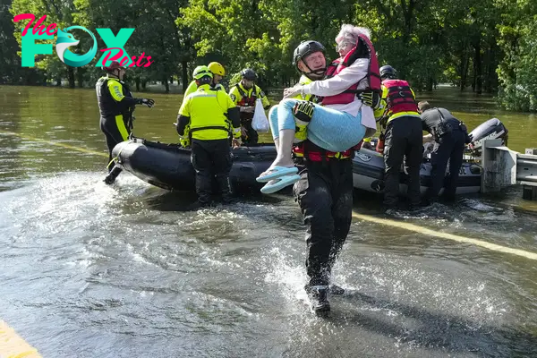 Heavy Rains Over Texas Have Led Water Rescues and Evacuation Orders