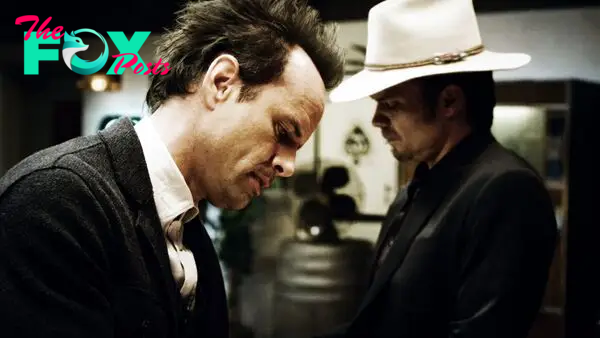 Walton Goggins & Justified Co-Star Timothy Olyphant Clarify Their Feud