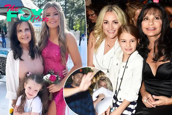 Jamie Lynn Spears ‘blessed’ to have mom Lynne in her life amid Britney hotel drama