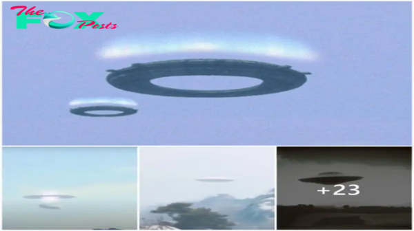 Unidentified Object Sighted Drifting Above Mountain рeаk, Sparking UFO Speculations and Curiosity