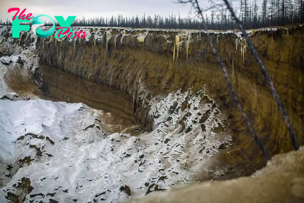 Siberia's 'gateway to the underworld' is growing a staggering amount each year