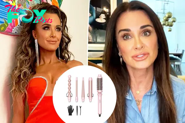 Kyle Richards swears by this under-$50 hair tool: ‘Makes your life easier’